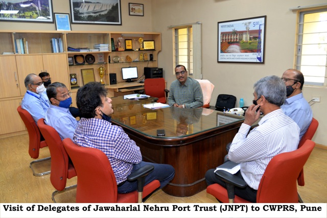 Visit of JNPT Chairman