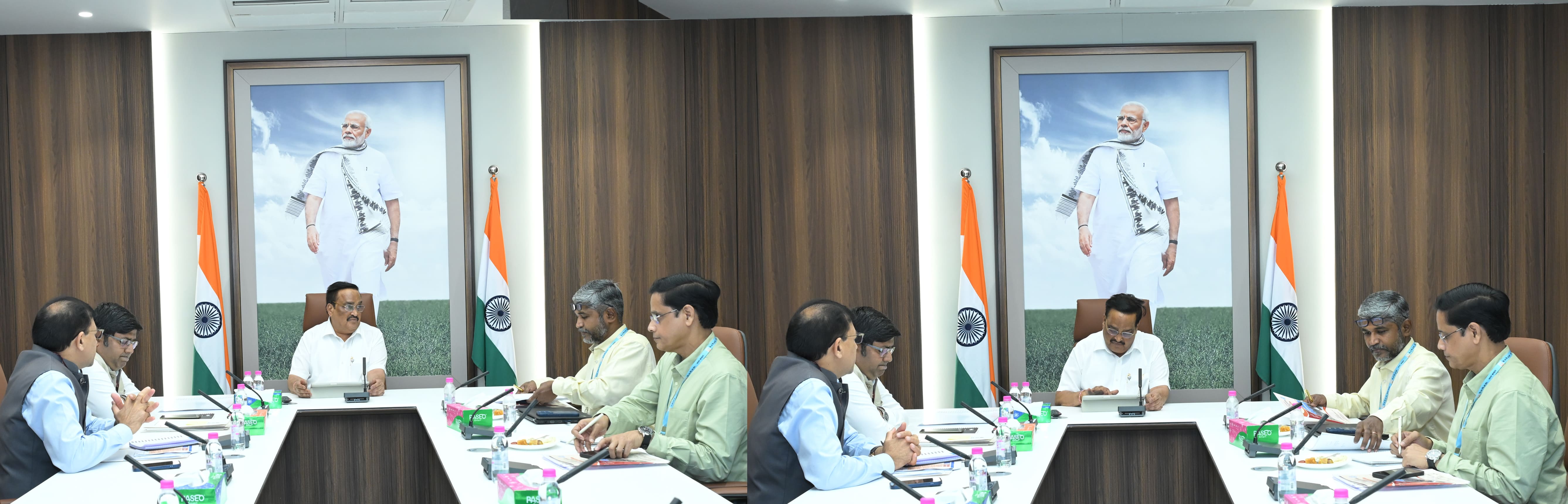 CWPRS activities by Shri R. C. Paatil