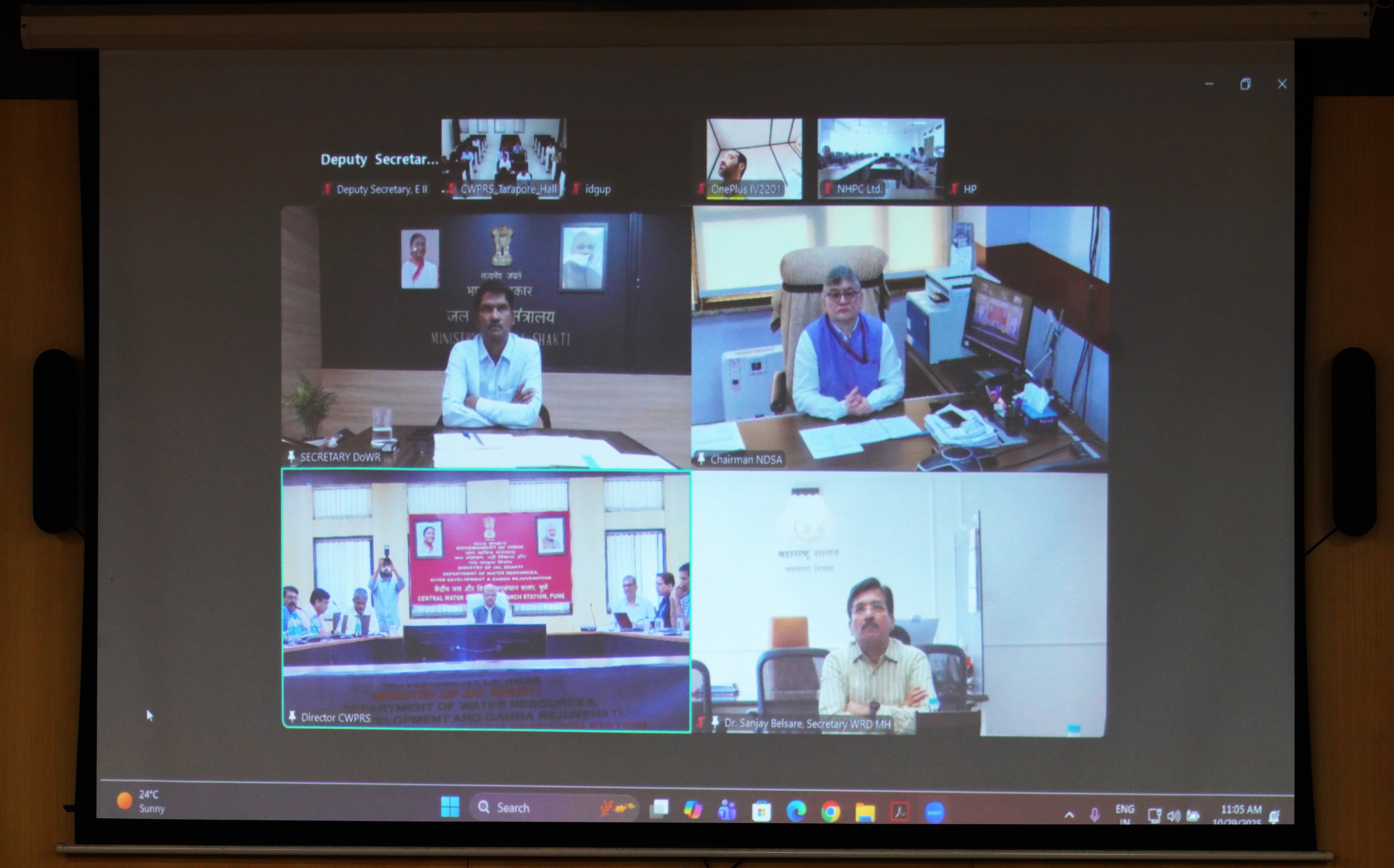 Stakeholder Workshop on “Role of CWPRS in Dam safety and Rehabilitation – Building Strategic Partnerships
Stakeholder Workshop on “Role of CWPRS in Dam safety and Rehabilitation – Building Strategic Partnerships