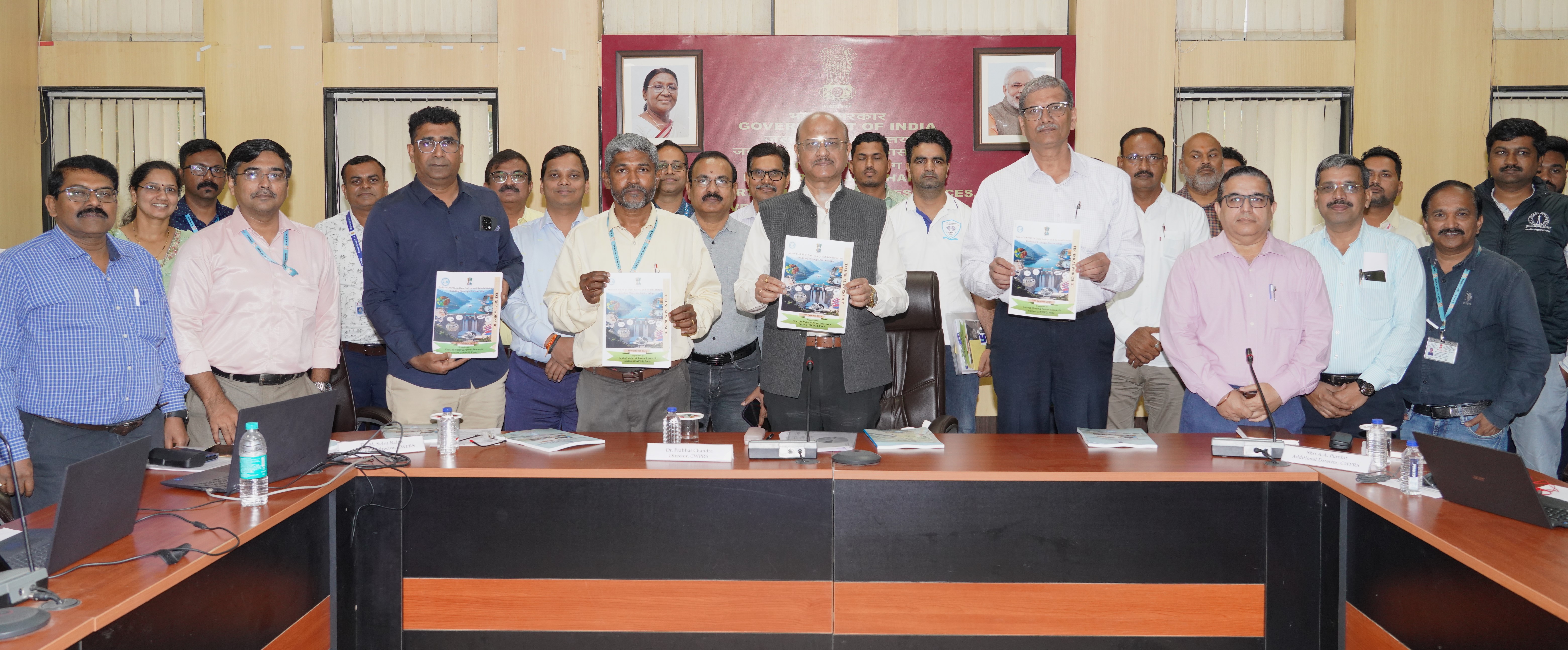 Stakeholder Workshop on “Role of CWPRS in Dam safety and Rehabilitation – Building Strategic Partnerships
Stakeholder Workshop on “Role of CWPRS in Dam safety and Rehabilitation – Building Strategic Partnerships