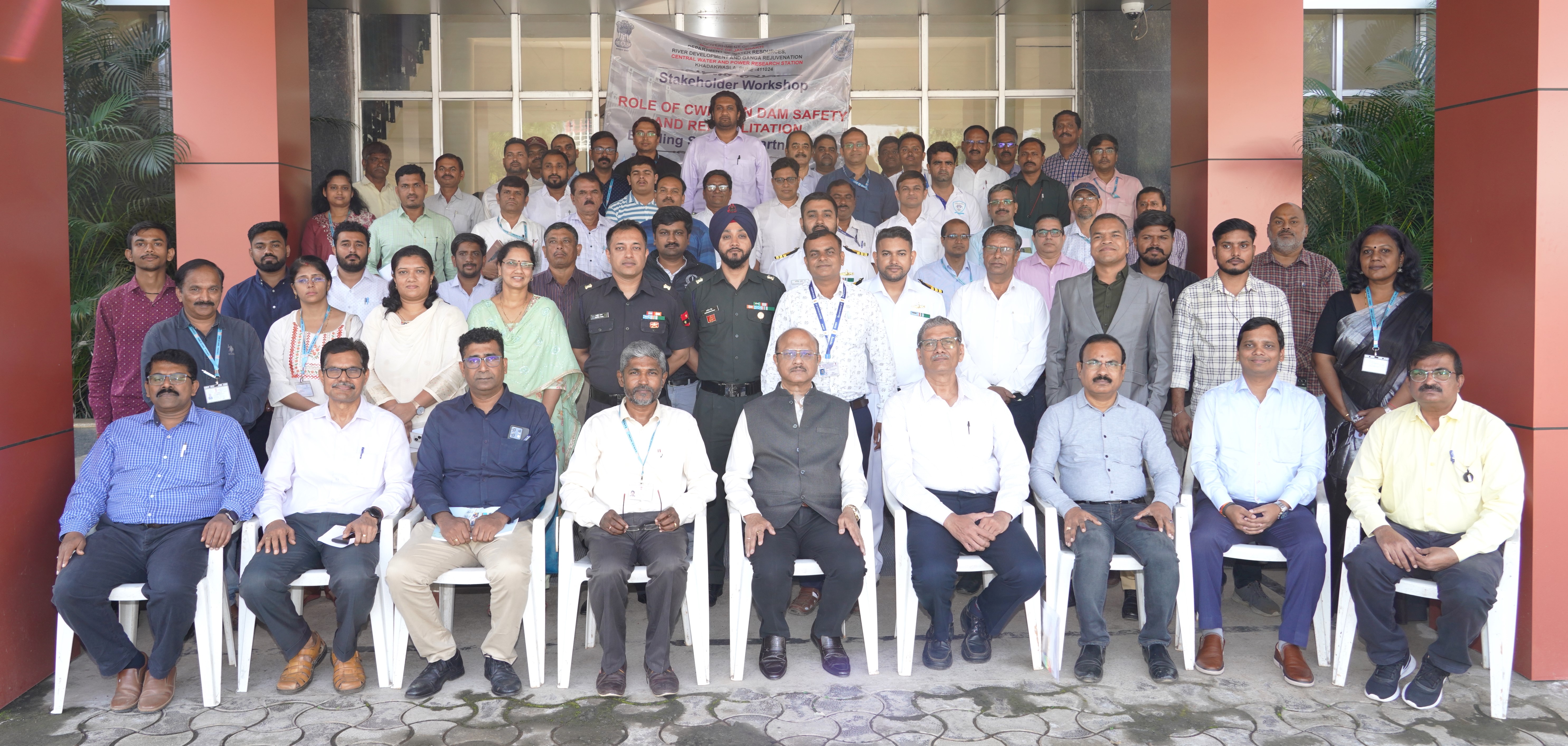 Stakeholder Workshop on “Role of CWPRS in Dam safety and Rehabilitation – Building Strategic Partnerships
Stakeholder Workshop on “Role of CWPRS in Dam safety and Rehabilitation – Building Strategic Partnerships