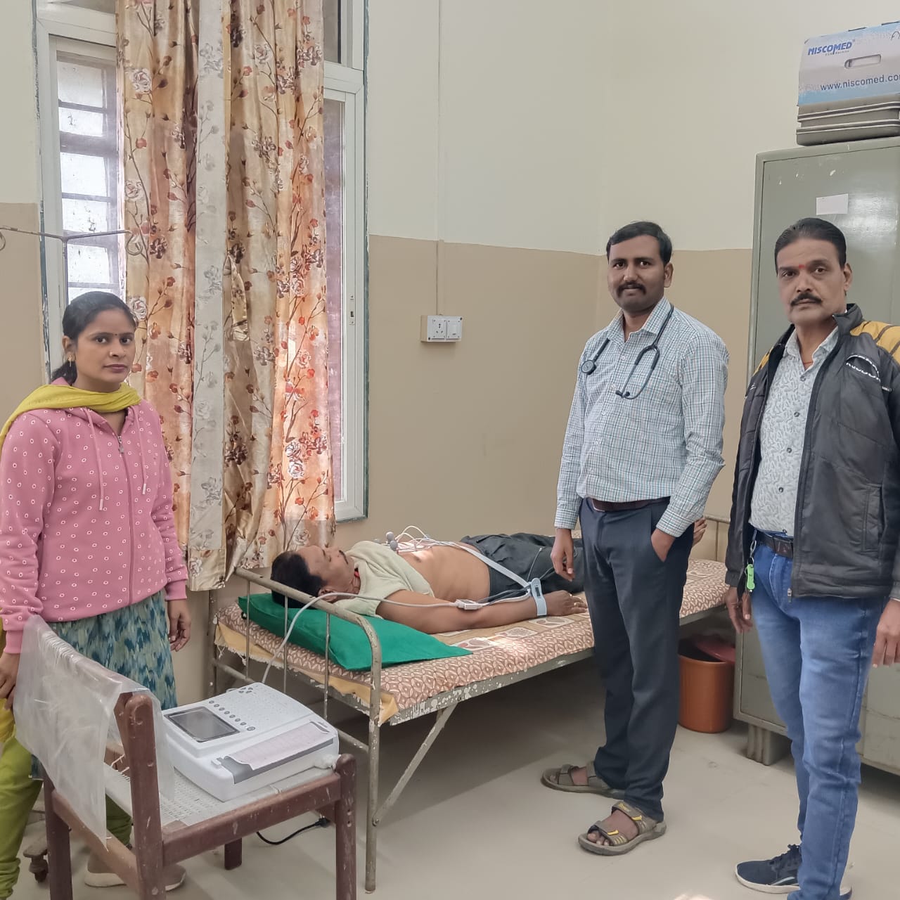                                                                               Health Unit Facilities at CWPRS
                                                                               