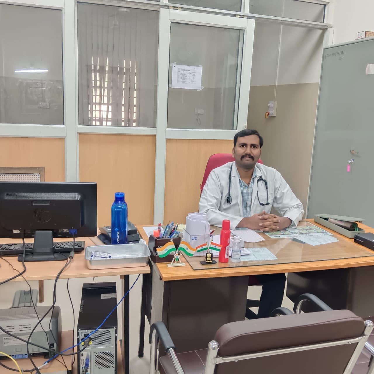                                                                               Health Unit Facilities at CWPRS
                                                                               