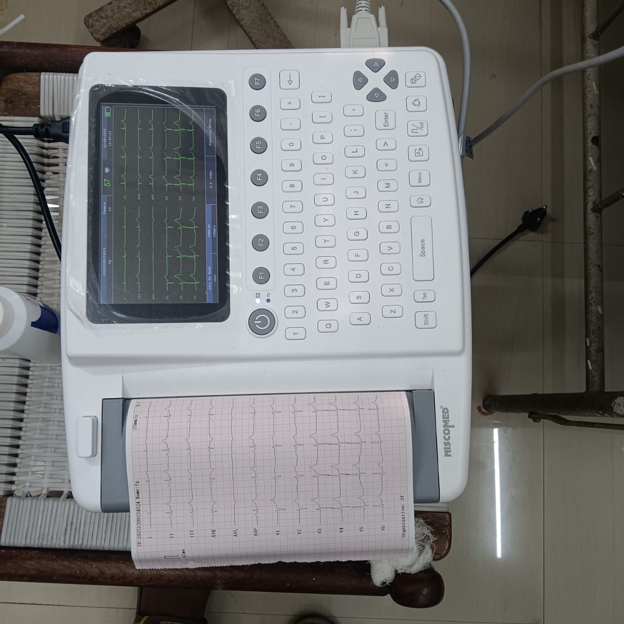                                                                               Health Unit Facilities at CWPRS
                                                                               